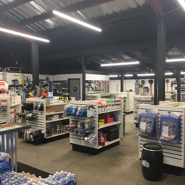 store interior