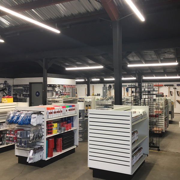 store interior