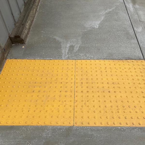 ADA compliance construction