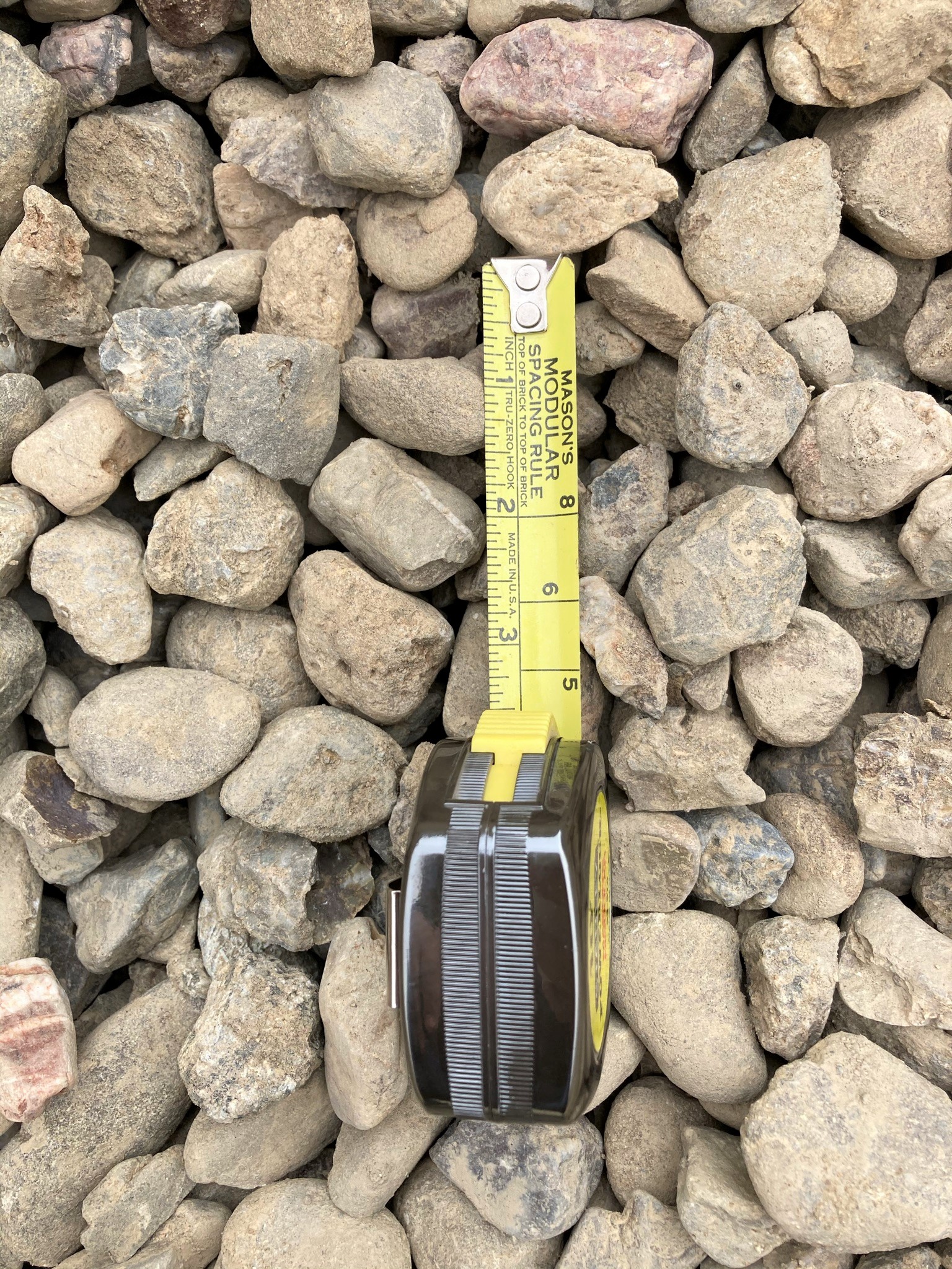 3-4X1 DRAIN ROCK