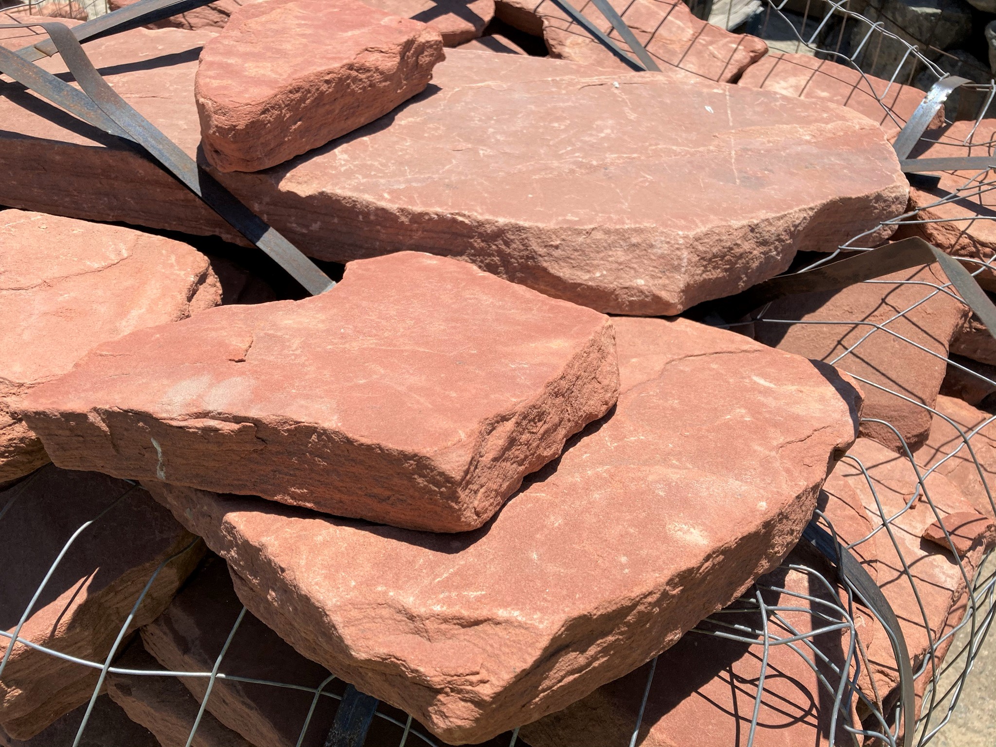 TUMBLED ARIZONA ROSA